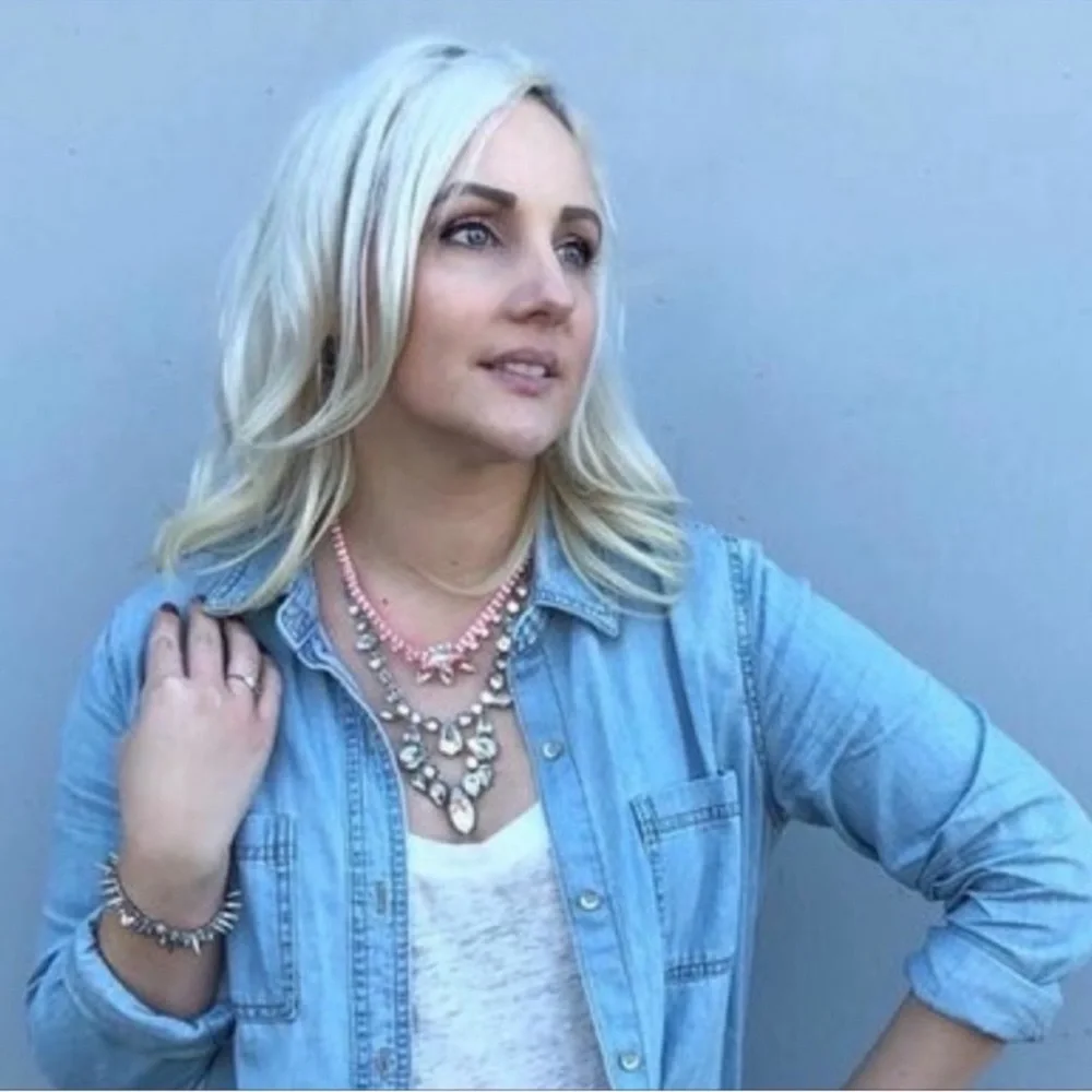 Stella & Dot | Necklace | Neon Dream Statement | Artsy | Coquette
